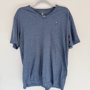 🐰 Psycho Bunny V-Neck T-Shirt – Men’s Large (Size 6) 🐰